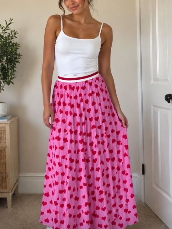 Source Unknown Dresses & Skirts - Sweetheart Long Skirt Size Medium